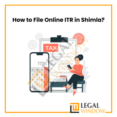 Online ITR in Shimla