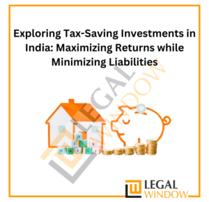 Tax-Saving Investments in India
