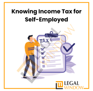 Income Tax for Self-Employed