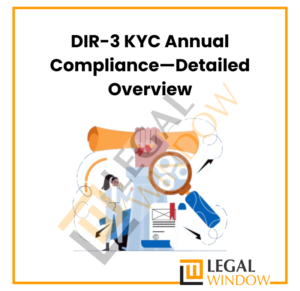 DIR-3 KYC annual compliance