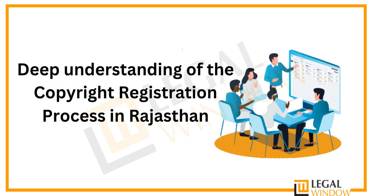 Copyright Registration Process in Rajasthan