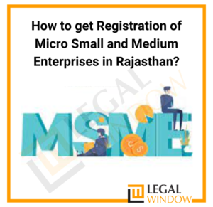 MSME Registration in Rajasthan