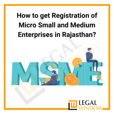 MSME Registration in Rajasthan