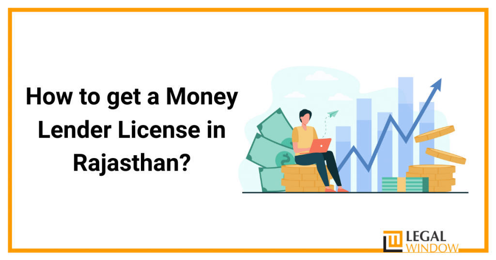 Money lender license Rajasthan.