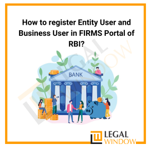 How to register Entity User and Business User