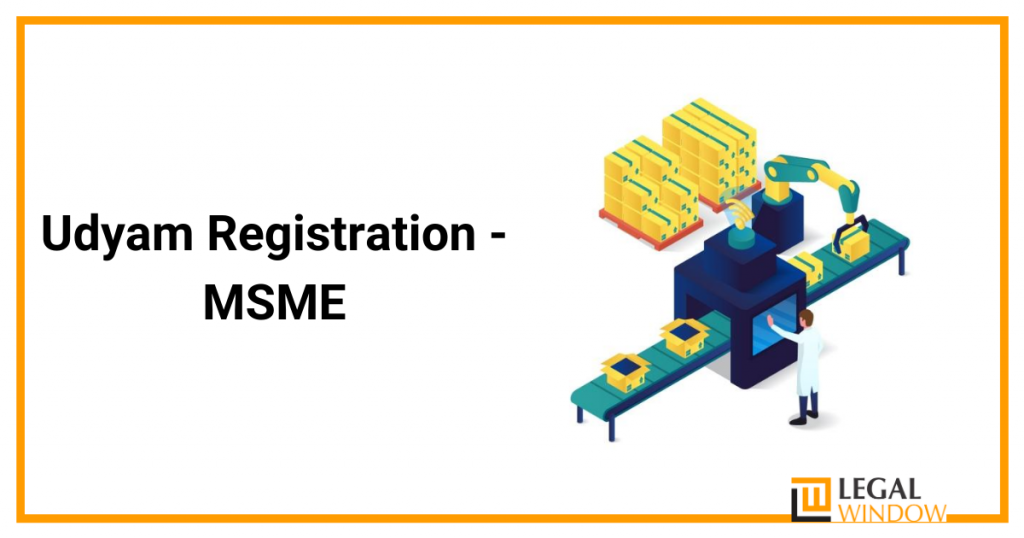 Udyam Registration - MSME