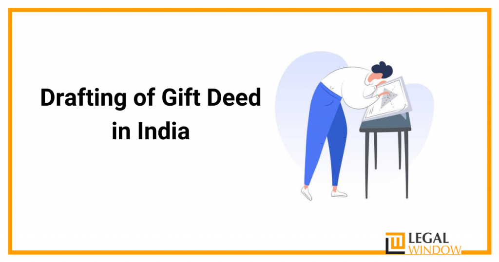 donor and donee under gift deed