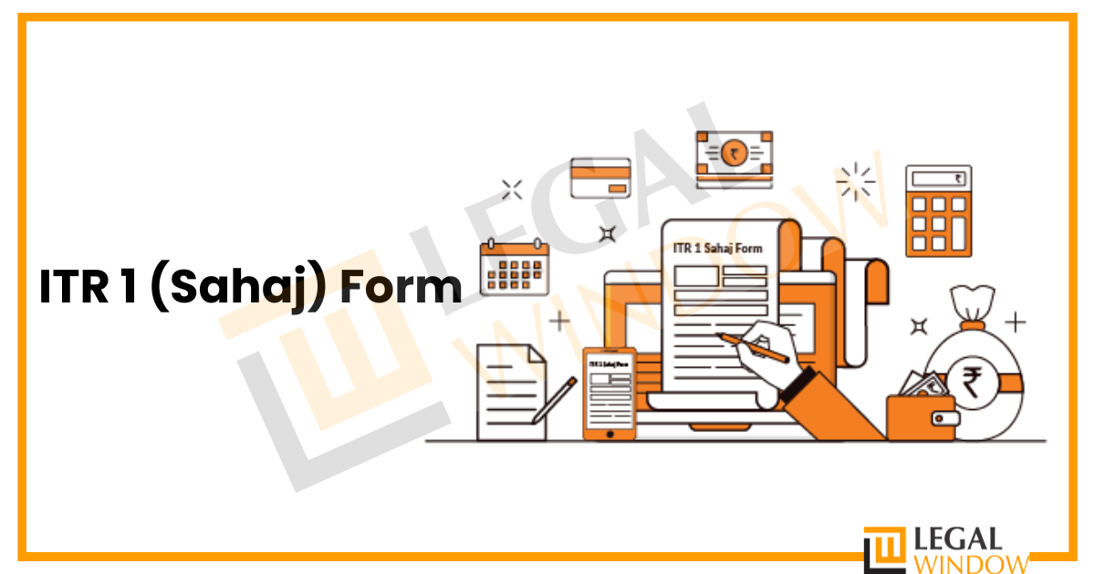 ITR 1 (Sahaj) Form