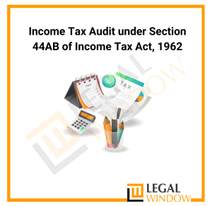 Income Tax Audit under Section 44AB
