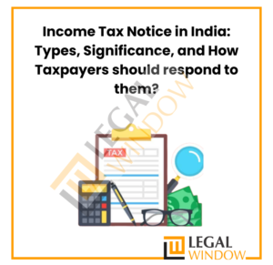 Income Tax Notice in India