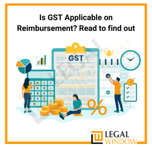 Is GST Applicable on Reimbursement?