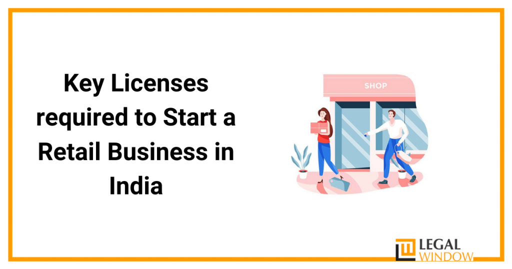 Licenses for retail business 