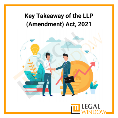 LLP Amendment Act 2021
