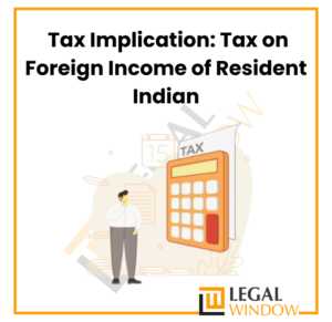 foreign income of resident indian