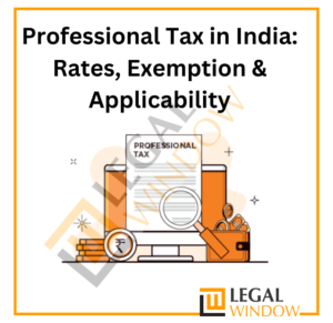 Professional Tax in India