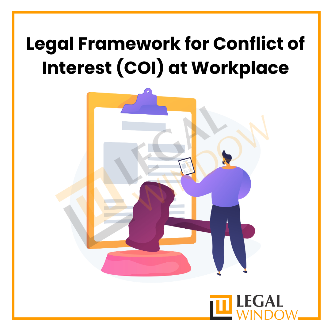 Legal Framework for Conflict of Interest