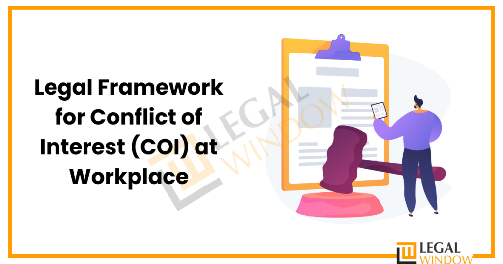 Legal Framework for Conflict of Interest » Legal Window