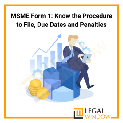 MSME Form 1
