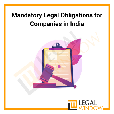 Latest Legal Obligations & updates in India