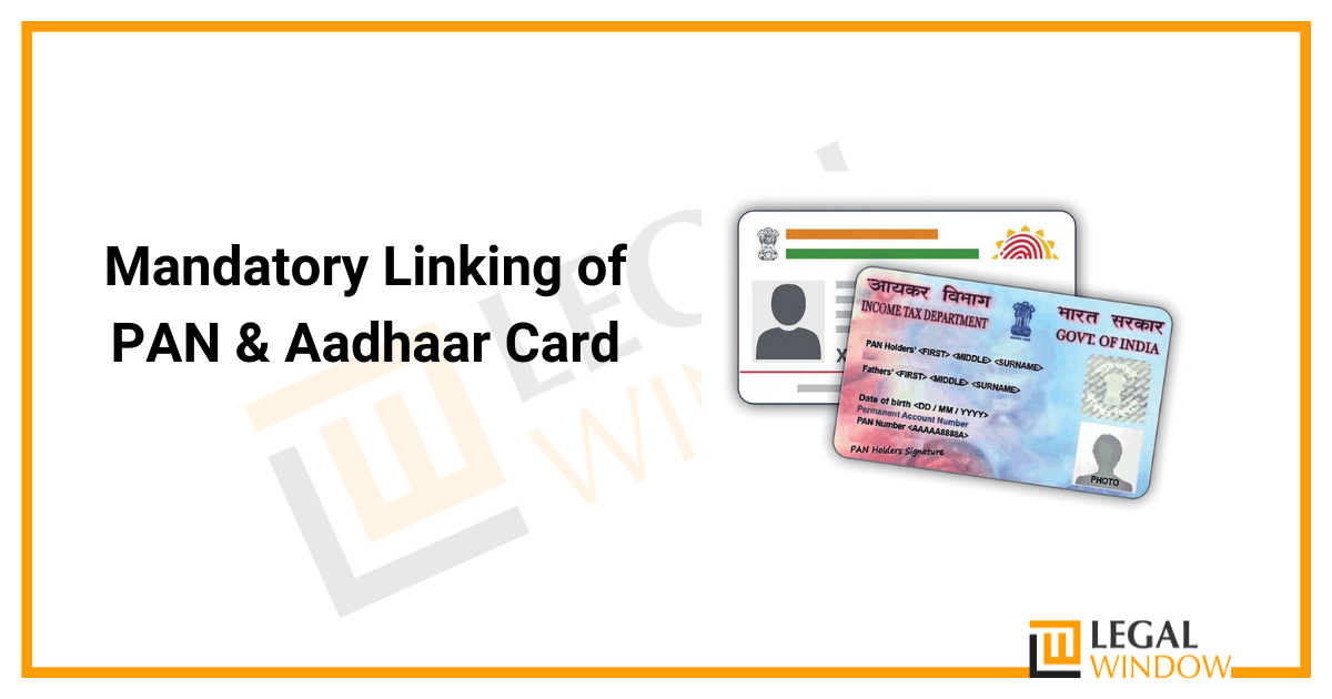 How to Link Aadhaar to PAN Card?
