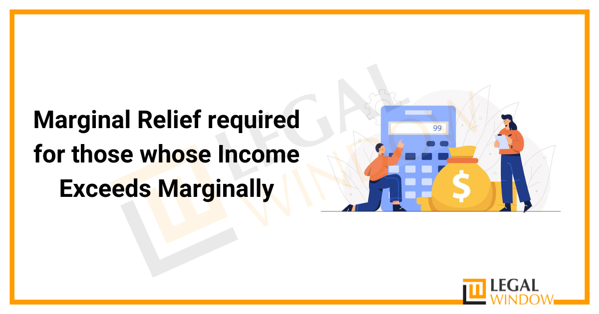 Marginal Relief from Surcharge on Income Tax