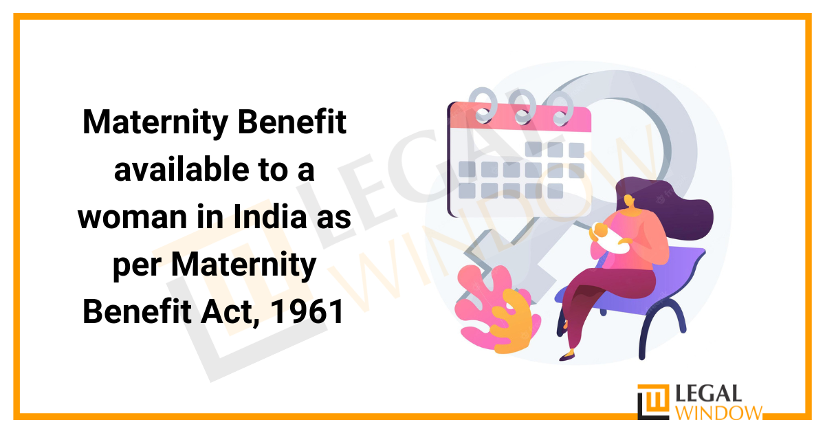 Maternity Benefit Act 1961