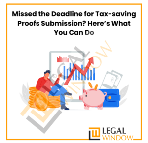 deadlines for tax proof submission