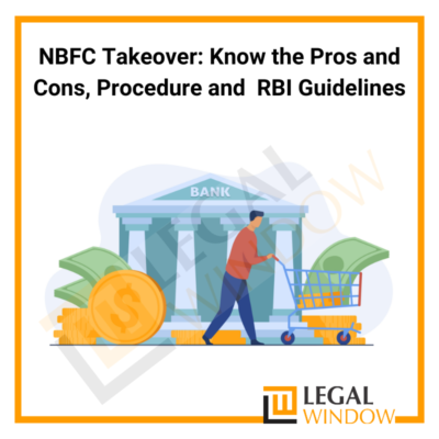 Guidelines for NBFC takeover