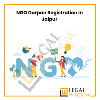NGO Darpan Registration in Jaipur