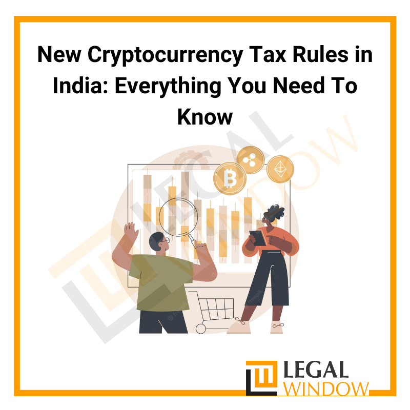 New Cryptocurrency Tax Rules In India