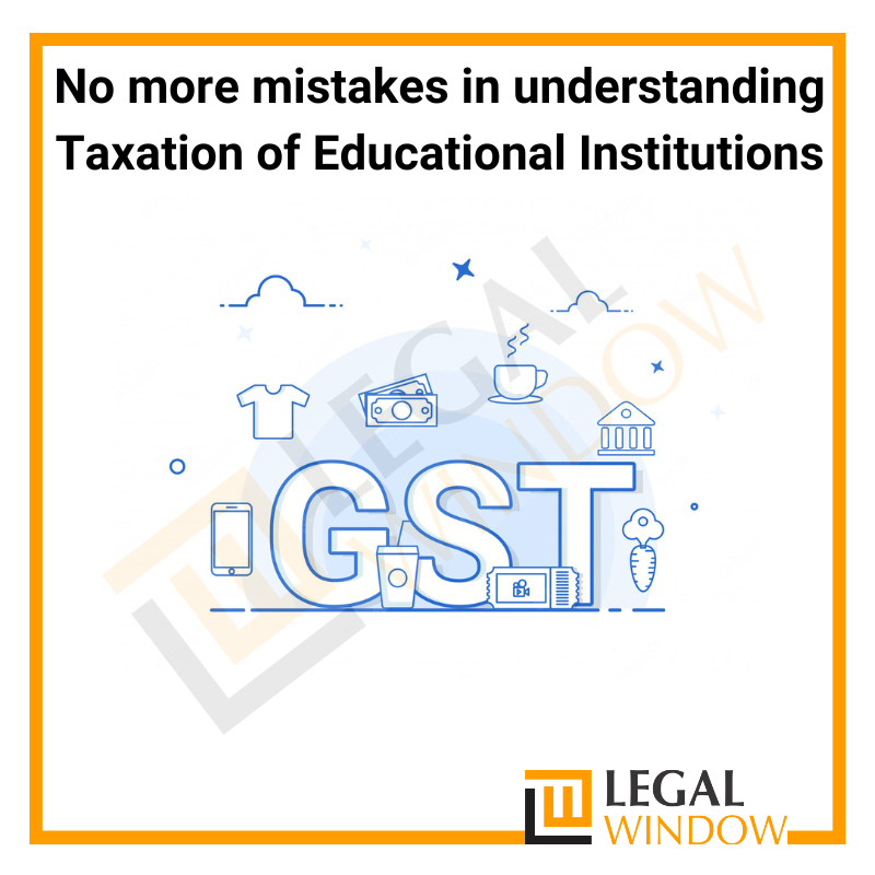 GST on Educational Institutions