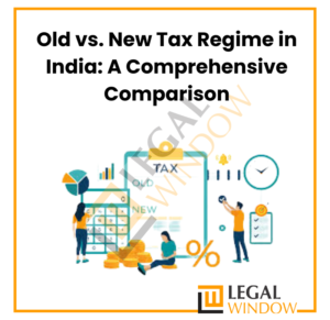 Old vs. New Tax Regime