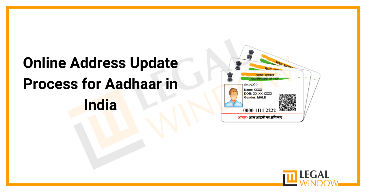 Online Address Update Process for Aadhaar