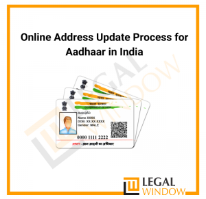 Online Address Update Process for Aadhaar