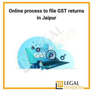 Online GST Return Filing in Jaipur