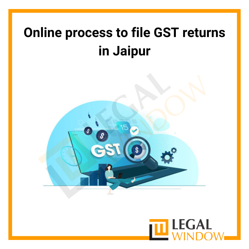 Online GST Return Filing in Jaipur