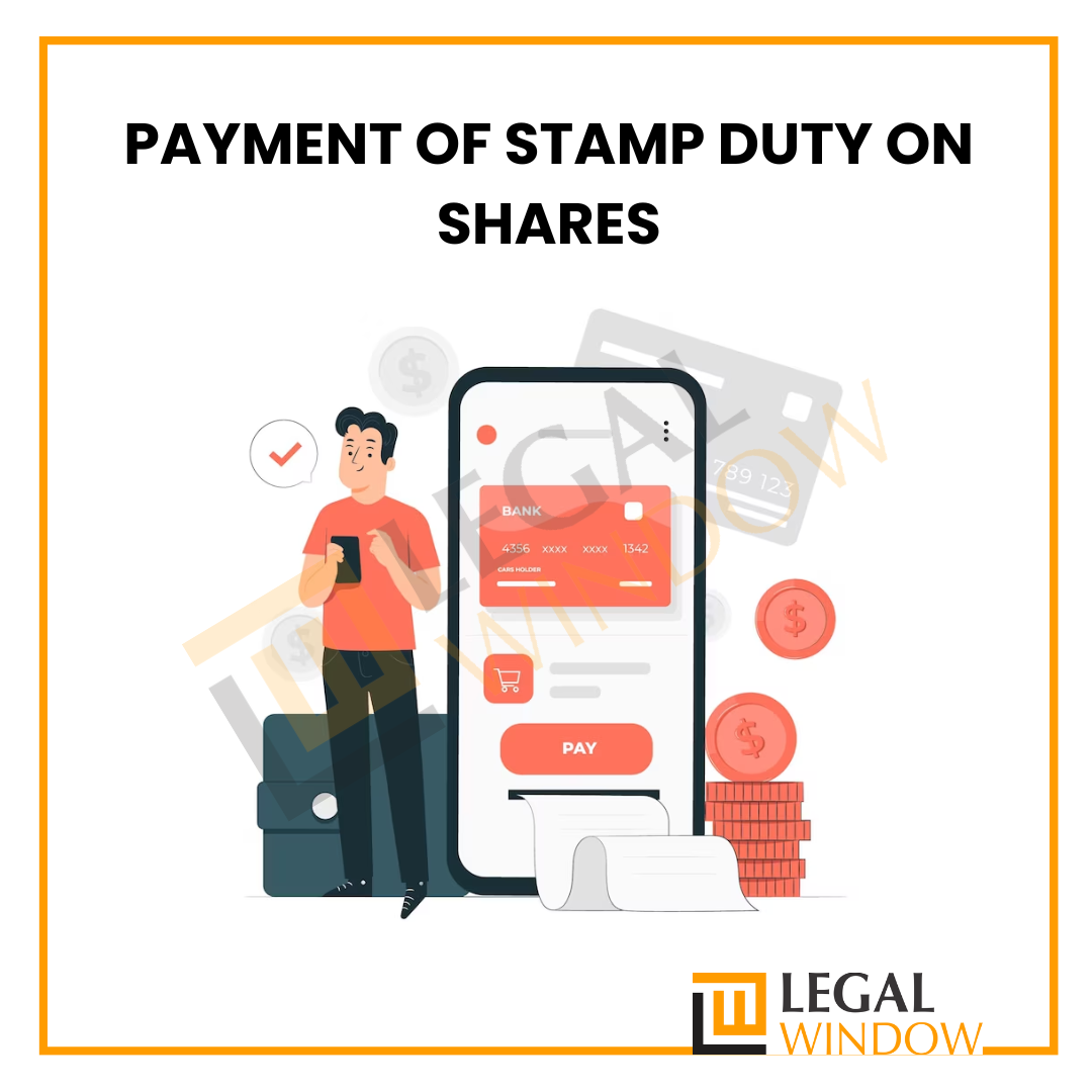 Rates of stamp duty on transfer of shares
