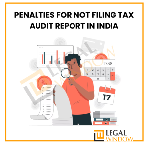 Penalties for not filing Tax Audit