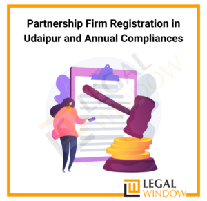Partnership Firm Registration in Udaipur