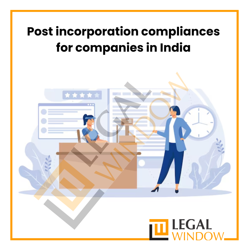 post incorporation compliances