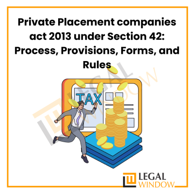 Private Placement companies act 2013