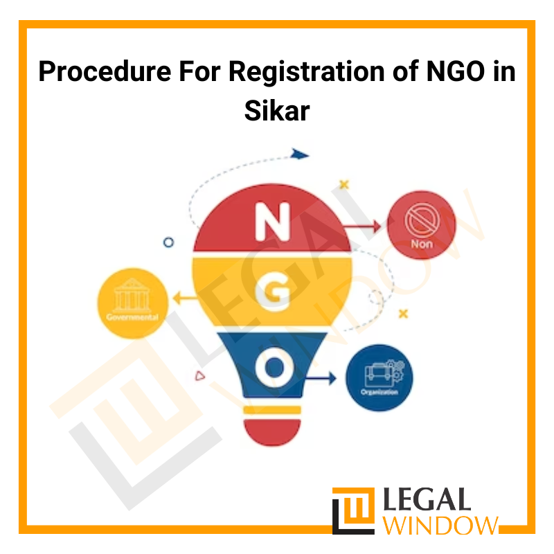Procedure For Registration of NGO in Sikar