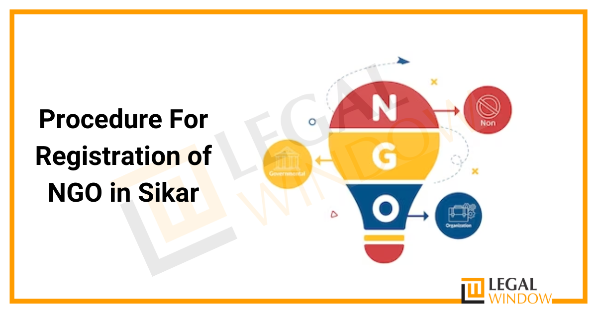 Procedure For Registration of NGO in Sikar