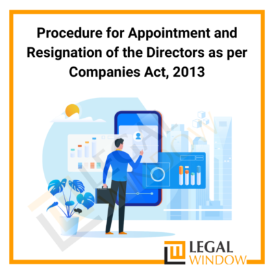 Appointment & Resignation Of The Directors