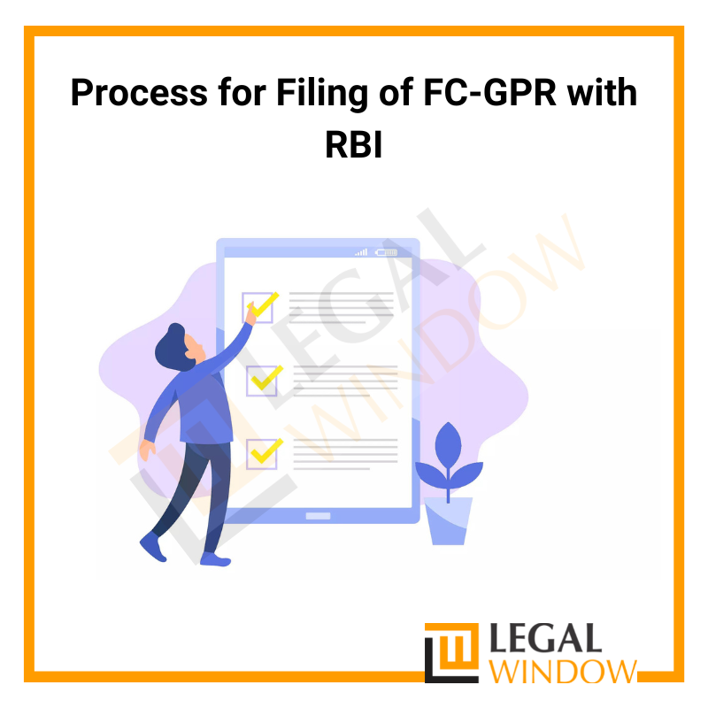 Process for Filing of FC-GPR with RBI