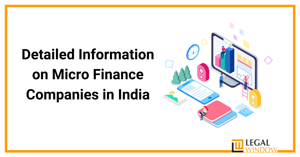 Detailed Information on Micro Finance Companies in India