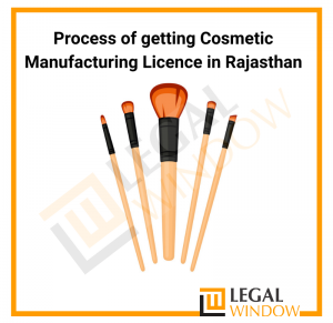 Cosmetic Manufacturing Licence in Rajasthan