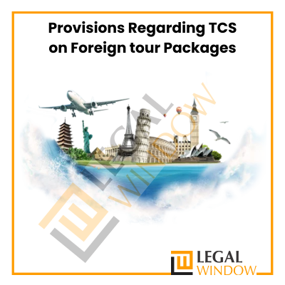 TCS on Foreign tour Packages