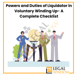 Powers and duties of liquidator