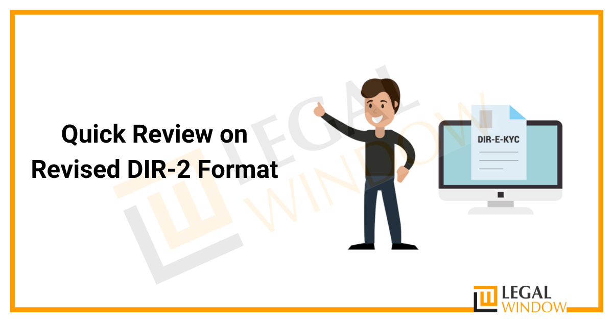 Revised format of DIR-2